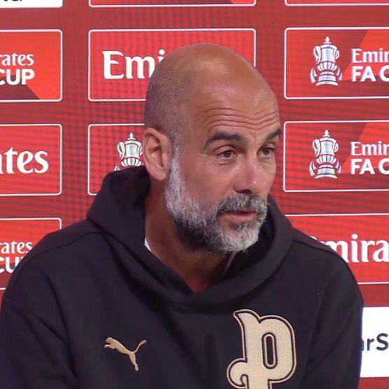 瓜迪奧拉賽前發(fā)布會：稱薩拉赫已是利物浦傳奇 遺憾歐冠出局致賽程不密